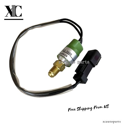High Pressure Sensor Switch 41-3669 for Thermo King Spectrum SL,SB,SLXi,SLX,SLXe