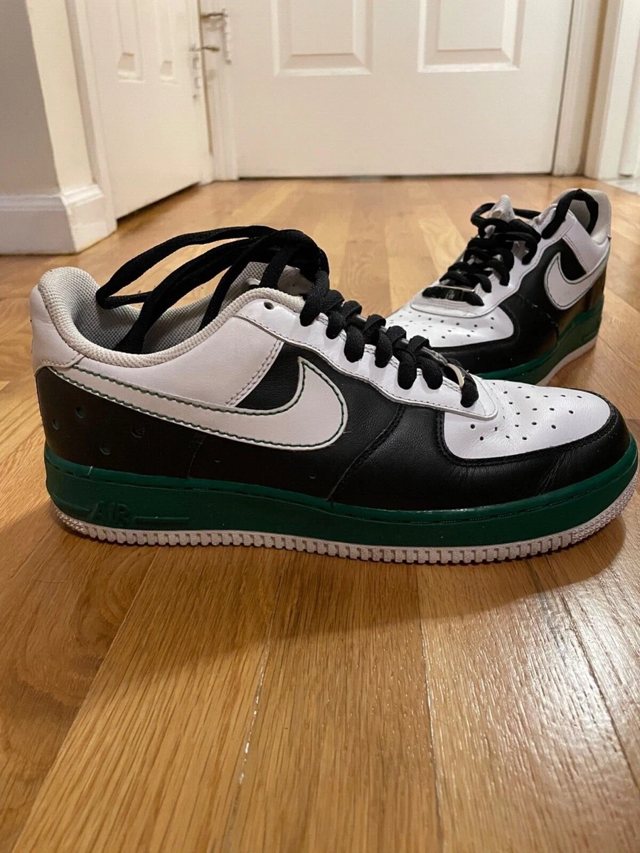 Nike Air Force 1 One XXV Low GS Pine Green White Black AF1 Mens