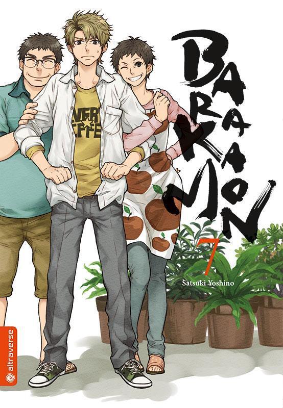 Thumbnail - Barakamon 07, Satsuki Yoshino