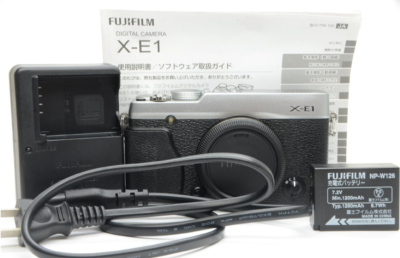 MINT] Fujifilm X Series X-E1 16.3MP Digital SLR Camera Body JAPAN