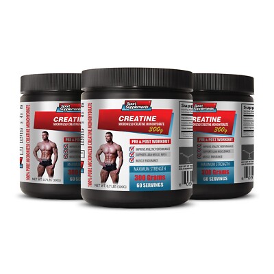 Premium Performance Enhancement - MICRONIZED MONOHYDRATE CREATINE Formula 3B 90C