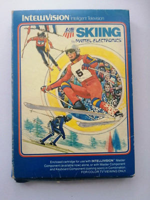 Liste des jeux Mattel Intellivision commencants par la lettre s - Page 1 - Le Musee des Jeux Video