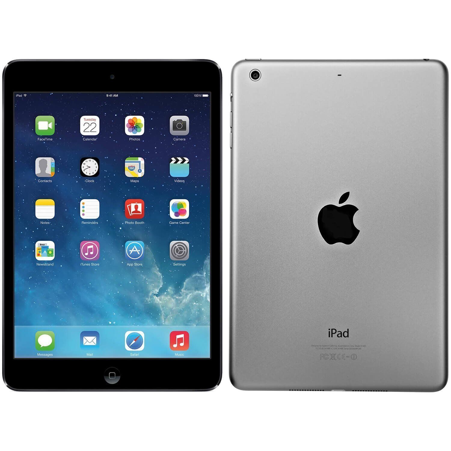 Apple 9.7-inch iPad Wi-Fi - 5ème génération - tablette - 32 Go - 9.7 IPS  (2048 x 1536) - gris sidéral