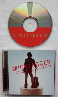 Mick Jagger - Goddess In The Doorway (CD, 2001, Virgin) - NM/VG (2)