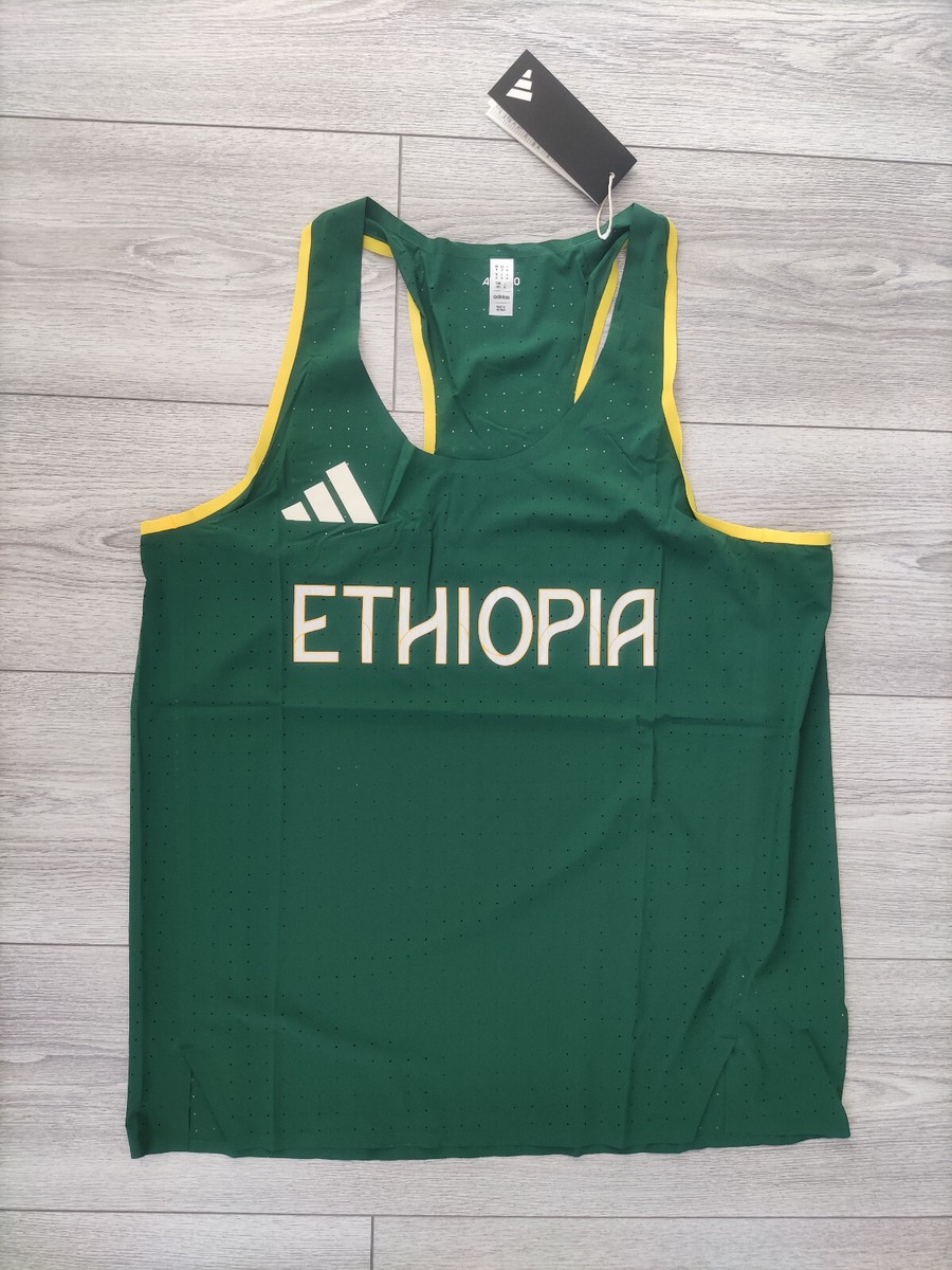 adidas pro elite エチオピア シングレット S Adidas Pro Elite Men