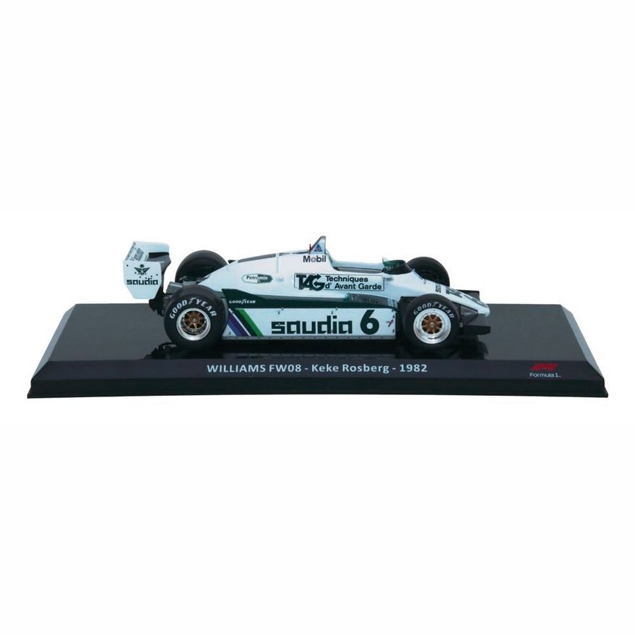 デアゴスティーニ 1/24 ビッグスケールF1コレクKEKE ROSBERG デアゴスティーニ 1/24 ビッグスケールF1コレクKEKE ROSBERG ☆1/24