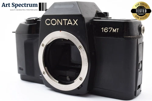 [Opt N Mint] Contax 167MT Black Body Yashica Contax Mount C/Y Mount Kyocera