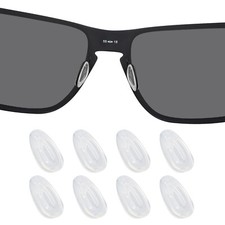 Replacement Silicon Nose Pads for-Oakley Caveat/Conquest Sunglasses