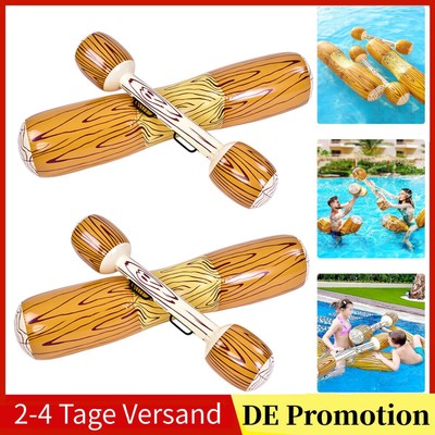 4tlg Aufblasbare Pool Spielzeug Wasserspielzeug Wassersport Float Schwimmspiel