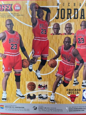 MAFEX No.100 Michael Jordan Chicago Bulls Figure Approx. 165mm