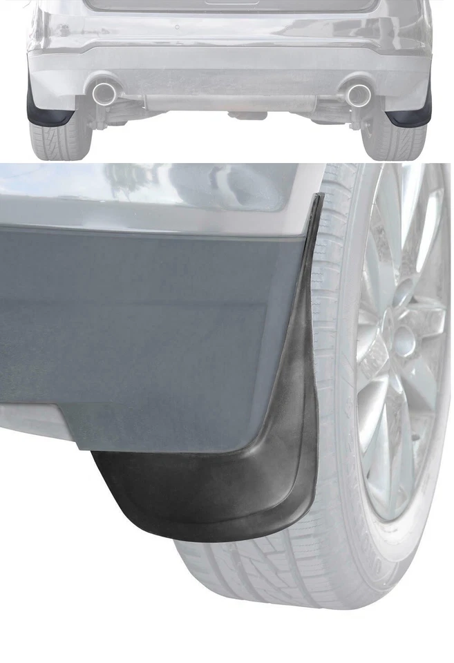 4x guardabarros delantero + trasero izquierdo + derecho para Land Rover Range Rover Evoque LV Foto 2 de 4