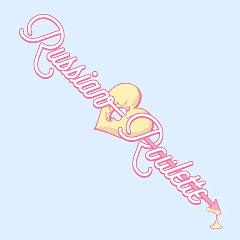 russian roulette red velvet Sticker for Sale by dexta