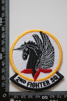 USAF UNITED STATES AIR FORCE 2ND FIGHTER SQUADRON SQN PATCH