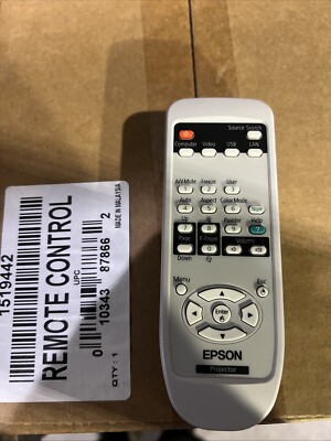 EPSON 151944200 PROJECTOR REMOTE FOR 84+ 85+ 92 93 96W 905 H320 -/ G1-20X