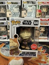 Funko Pop! Vinyl: Star Wars - Jar Jar Binks - GameStop (GS) (Exclusive) #500
