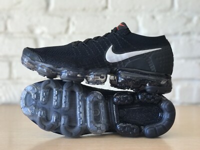Nike Air Vapormax FK Flyknit Gator ISPA Black Silver AR8557-001