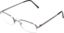 Foster Grant Men's Hf11 Rectangular Reading Glasses