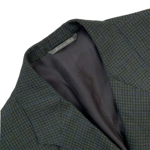 Green Windowpane Plaid Blazer | eBay
