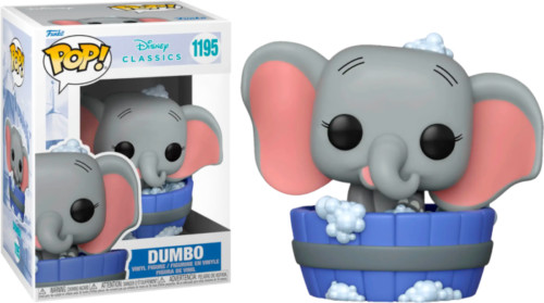 Pop Vinyl - Disney Dumbo - Dumbo 1195 - Brand New