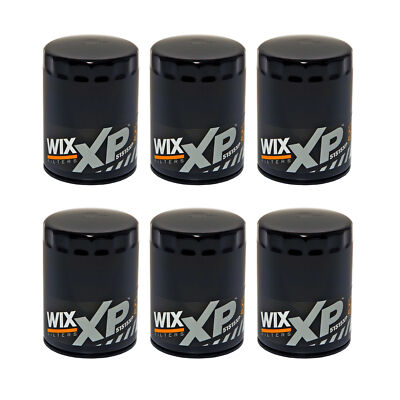 WIX XP Set of 6 Oil Filters 51515XP for Chrysler Ford Dodge Mazda Toyota Mercury