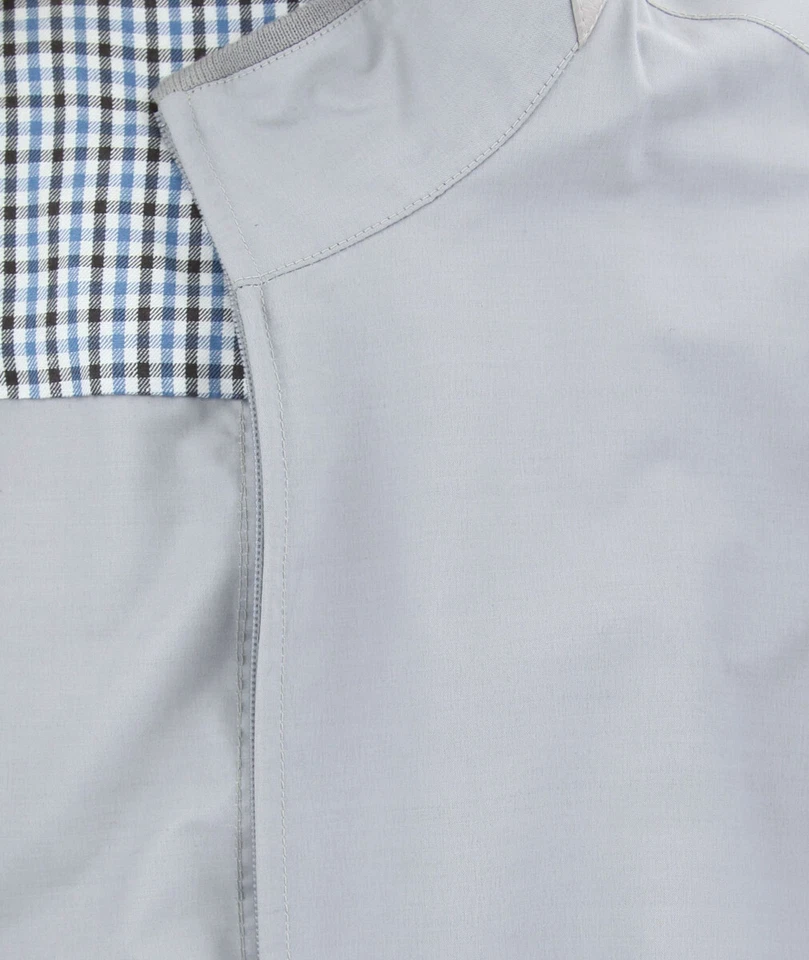 Cortavientos Cesare Attolini gris claro sólido - 40/50 - (CA11591389) Foto 3 de 4