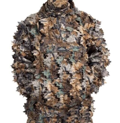 North Mountain Gear Hooded Leafy 1/2 Zip Jacket Realtree Advantage Classic XL/2X