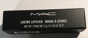 Details About Mac Lustre Lipstick In Capricious Full Size Bnib