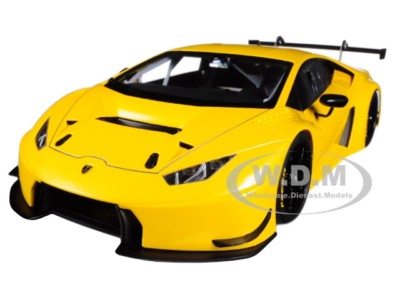 LAMBORGHINI HURACAN GT3 YELLOW WITH PEARL EFFECT 1/18 MODEL CAR AUTOART 81528