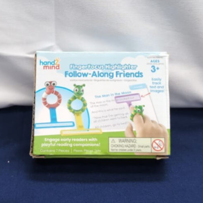 Learning Resources Finger-Fokus-Textmarker, Nachfolgefreunden Geführtes Lesen