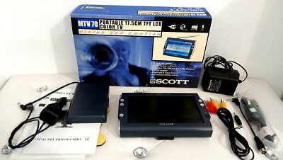 Tft 7'' Mtv70 Scott Cinch Eingang A/V Pal/ntsc 4:3 16:9 funktionsfähig