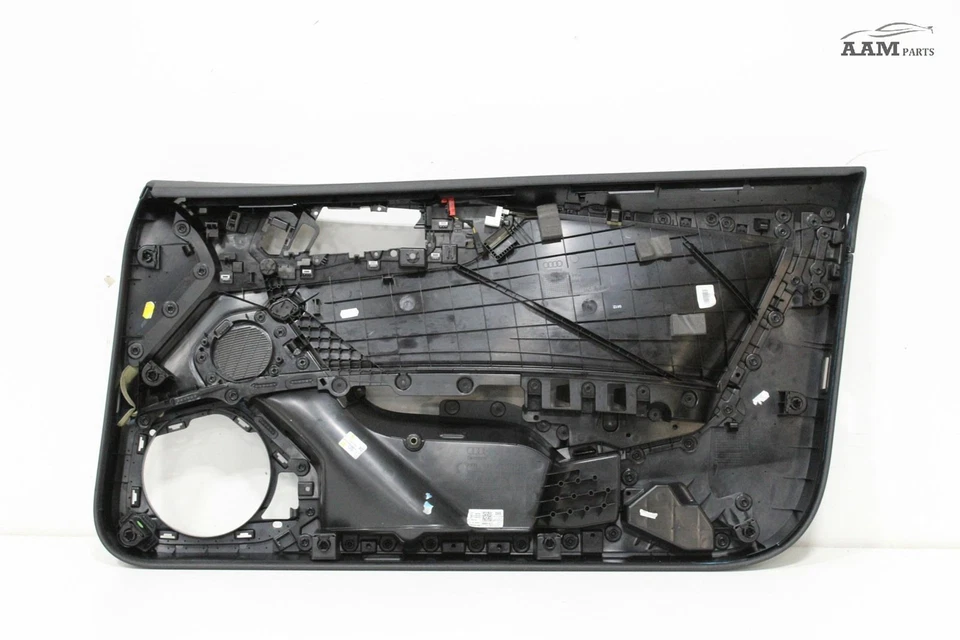 2018-2019 AUDI A5 QUATTRO COUPE FRONT LEFT DRIVER SIDE INTERIOR DOOR PANEL OEM - Image 2 of 4