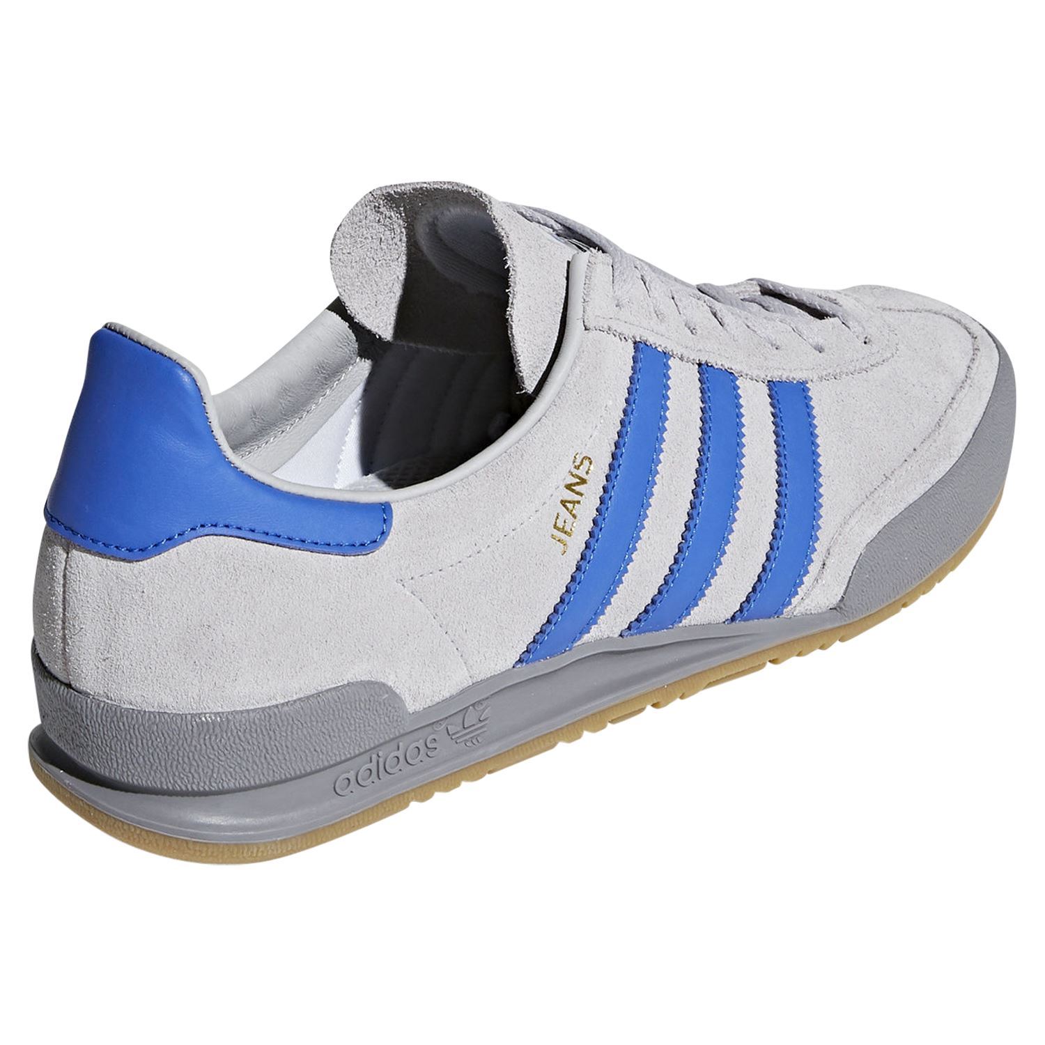 adidas jeans grey blue