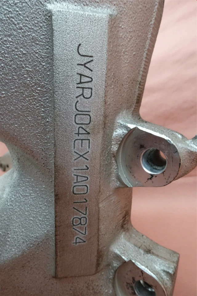 Yamaha YZF R6 YZFR6 2001 2002 chasis de cuadro principal (WA BOS) Foto 2 de 4