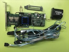 Adaptec Raid Controller ASR-6805T 8 Ports PCIE2 x8 512MB BBU Battery 2 8087 50cm