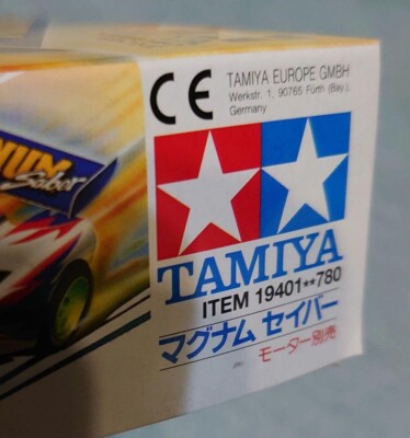 Magnum Saber Super 1 Chassis 1/32 Fully Cowled Mini 4Wd Series NO