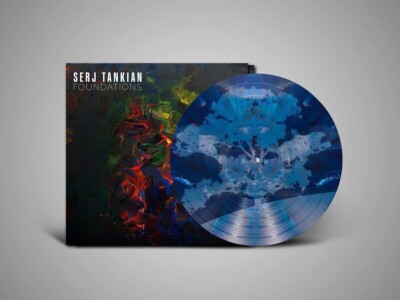 Serj Tankian - Foundations - Limited Edition /500 - Dark Blue Marble Vinyl EP