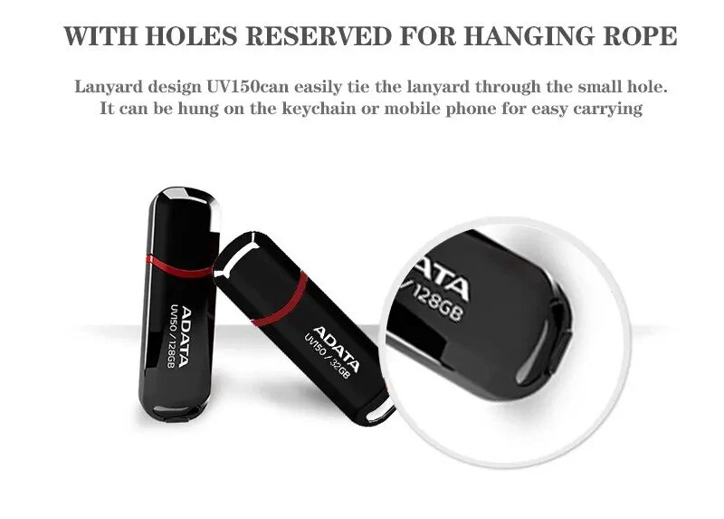 ADATA Authentique Clé USB 32Go Flash Drive 3.2 Gen 1, Compatible MultiAppareils - Photo 2/4
