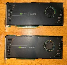 NVIDIA Quadro 4000 2GB GDDR5 Graphics Card 0731Y3 