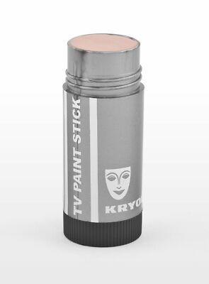 Kryolan TV Paint-Stick NB1 - hochwertiges Crème Make-up in Stickform, 25 ml