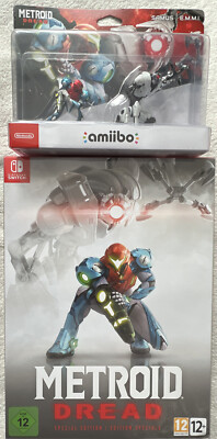 Metroid Dread Special Edition + Amiibo Metroid Samus E.M.M.I. - Nintendo Switch