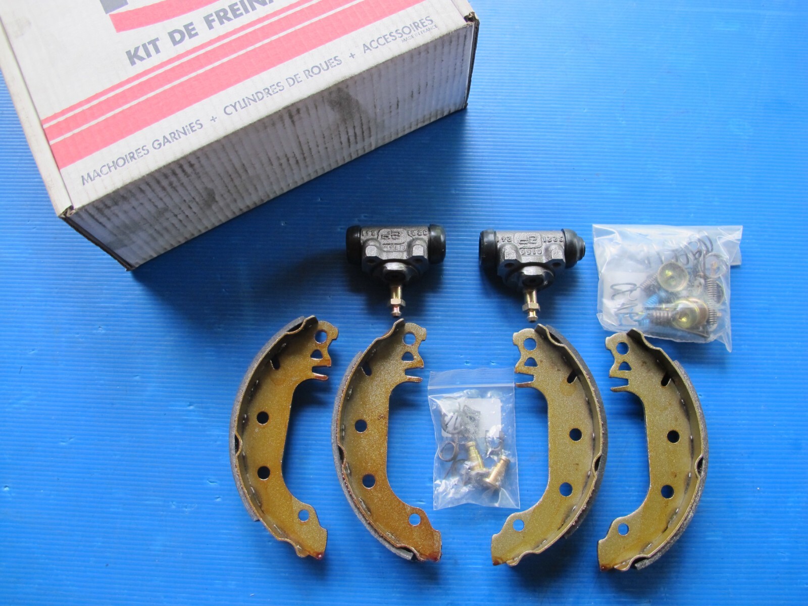 Kit freins arrière FEG pour Ford Fiesta I 950 et 1100 de 1976 à 1983