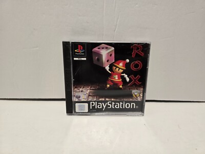 Rox Europe Import Sony PlayStation 1 PS1 Complete in Box CIB