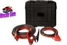 800a 28 Heavy Duty Jumper Booster Cables For Wrecker Tow Truck Road Service