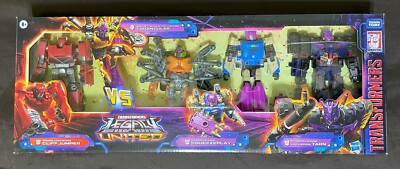 Transformers Legacy United Vs Multipack 4 Pack Cliffjumper Tarn++