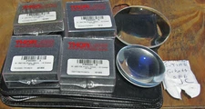 7 Pc LOT NIB Thorlabs PS908  Prism, A= 20mm, N-BK7, 