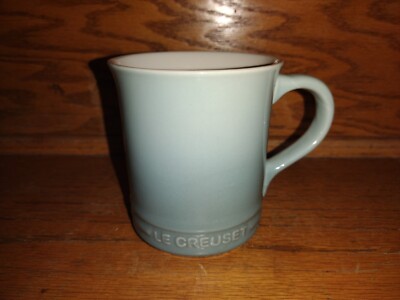 Le Creuset Stoneware Vancouver Mug, 14 Oz., Sea Salt