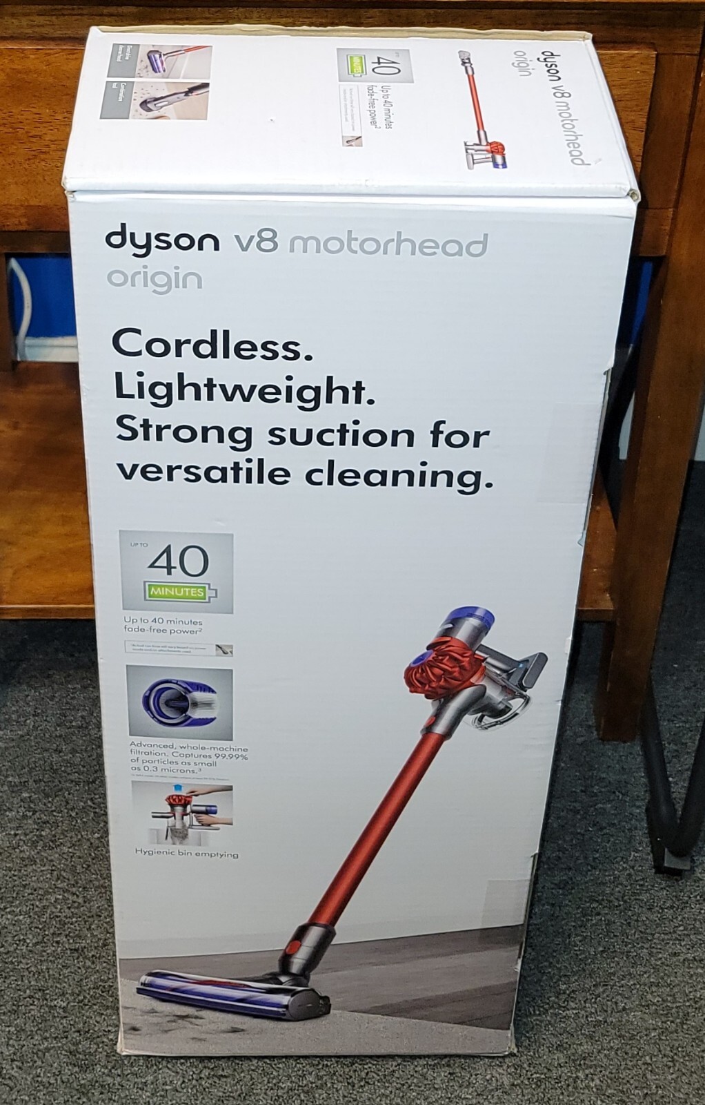 Dyson V8 Motorhead Origin Codless Stick 