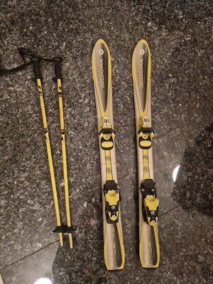 Rossignol Carve Junior Ski 100 cm mit Rossignol Bindung 4,5