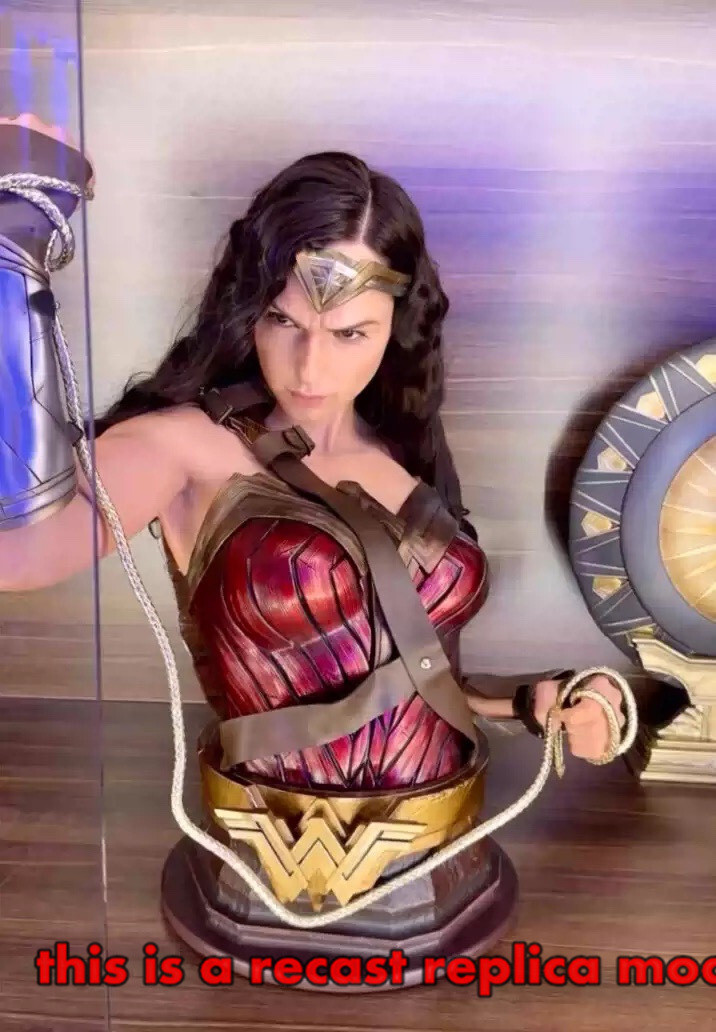 YYGK Studio Wonder Woman 1/1 Life Size Bust Statue Justice