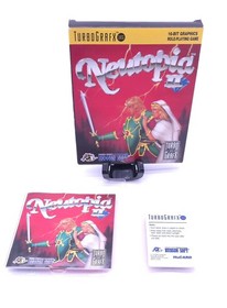 Shockman Turbografx16 CIB MINT Complete HARD TO FIND